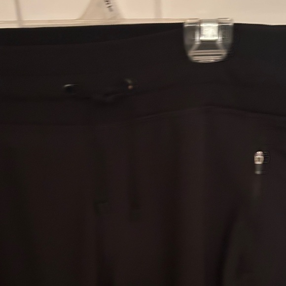 Women’s Drawstring Waist Black Pants, size L - Picture 3 of 9